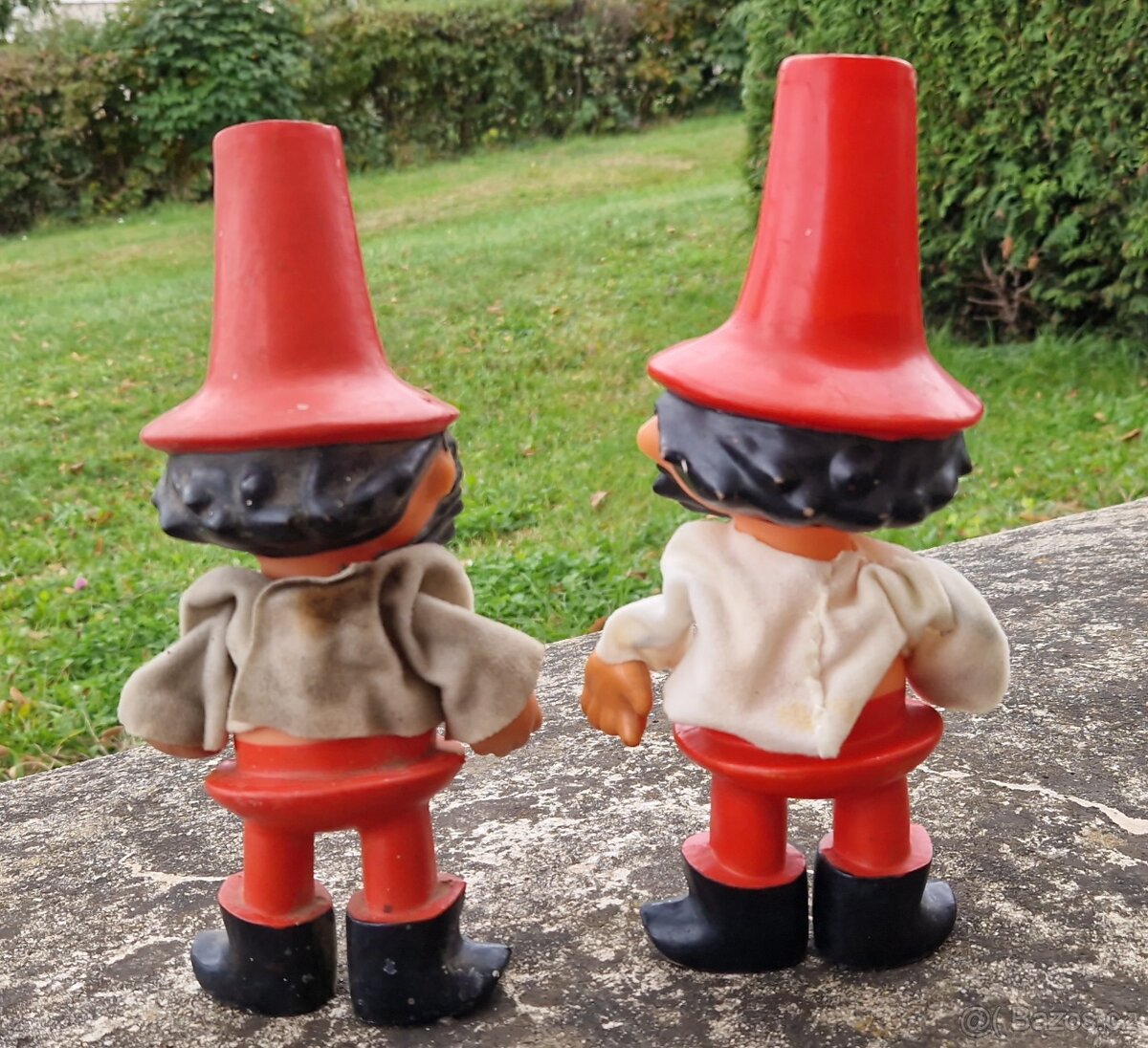 Gumový Rumcajs,mlýnek,KDN želvy,plechová káča,pejsek,formule - 2