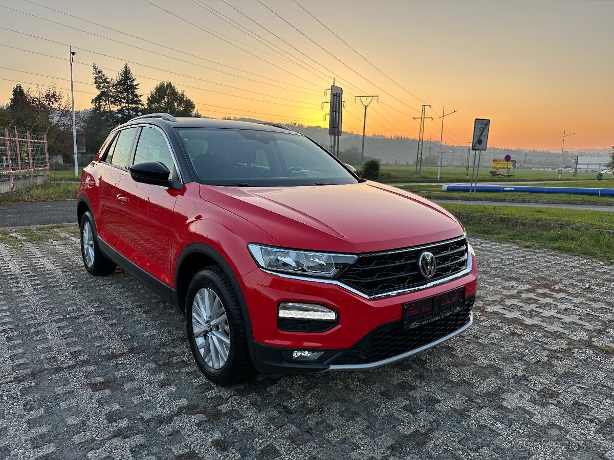 Volkswagen T-Roc,2019,2.0Tdi 110 kw Dsg Top stav - 2