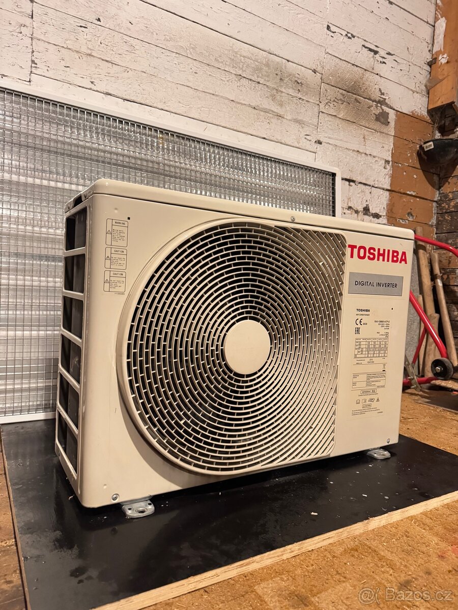 Klimatizace Toshiba – venkovní + vnitřní jednotka komplet - 2