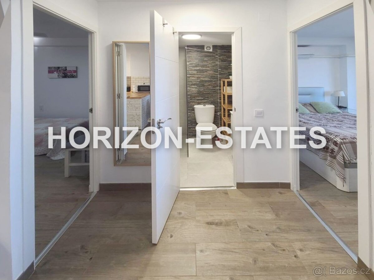 Zrekonstruovaný apartmán 3+kk s výhledem na moře Španělsko - 2