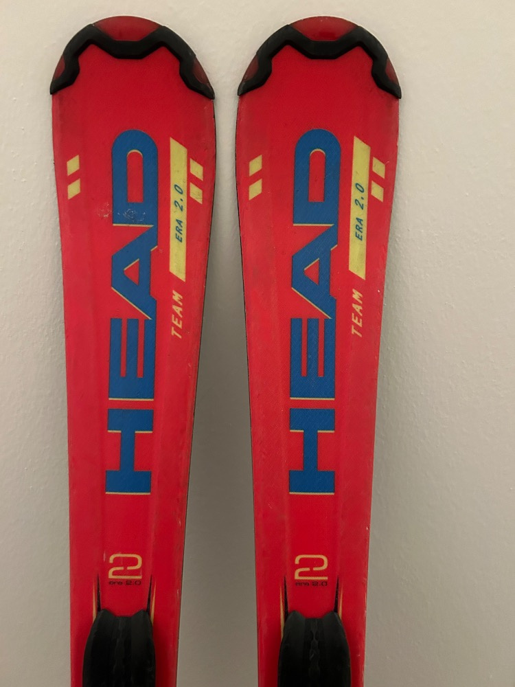 Dětské lyže délka 110cm (107cm) - 2