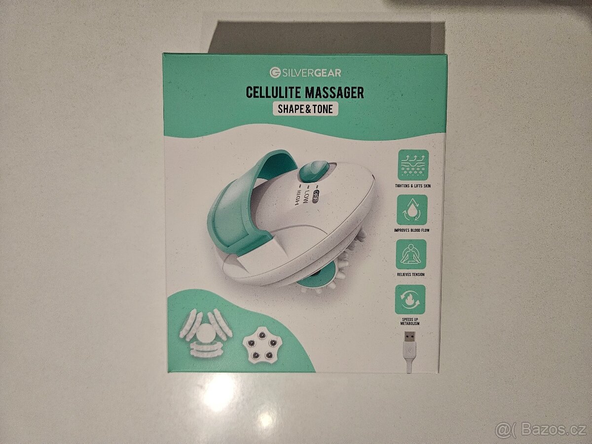 Masážní strojek SILVERGEAR - 2