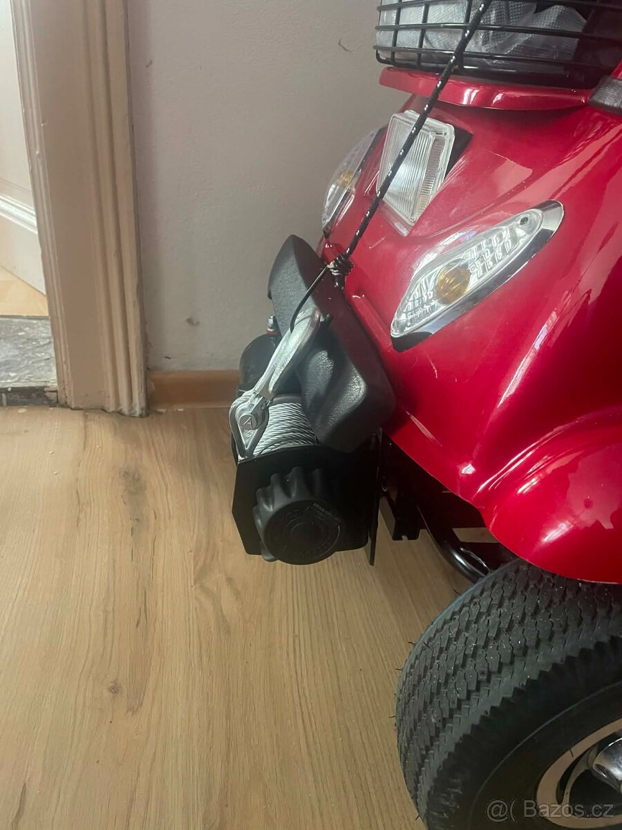 Elektrická čtyřkolka - 2