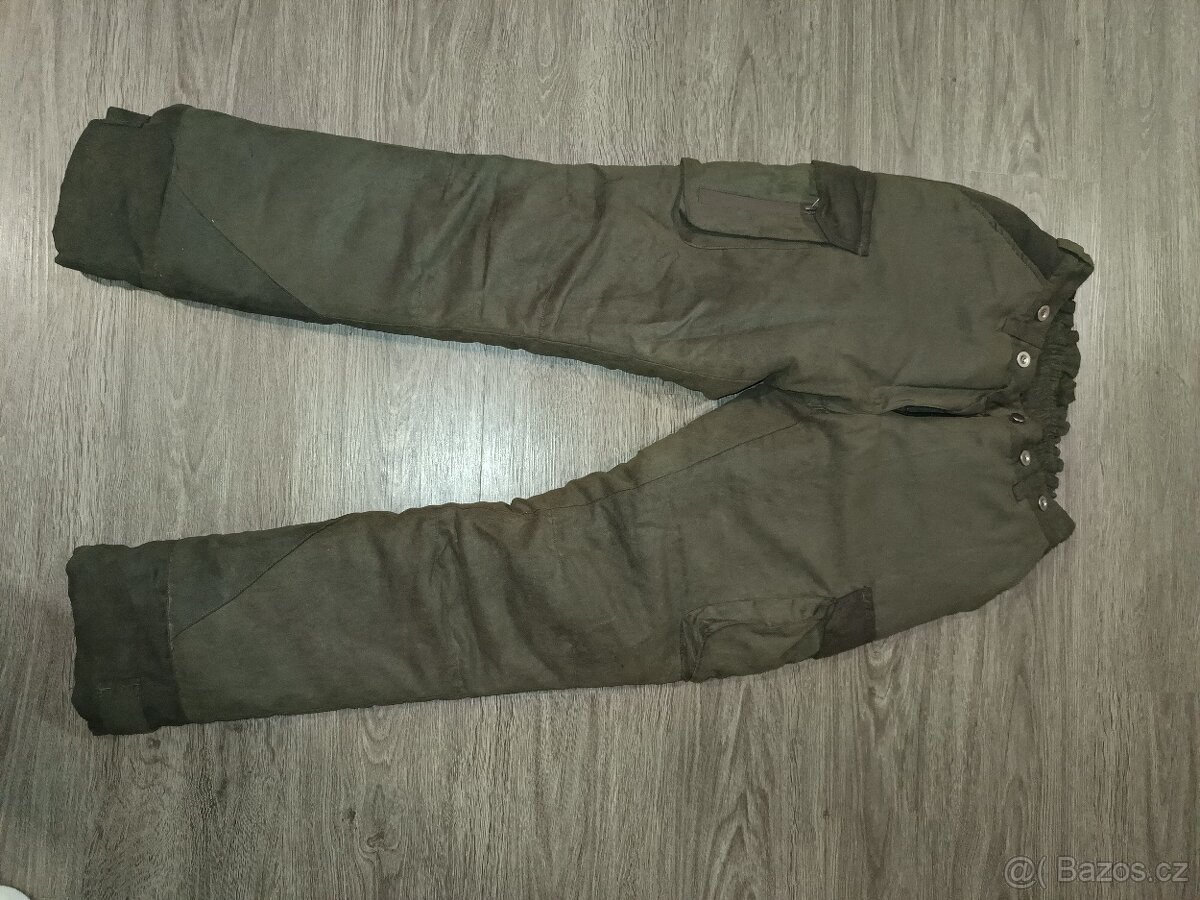 Myslivecké kalhoty a bunda - 2