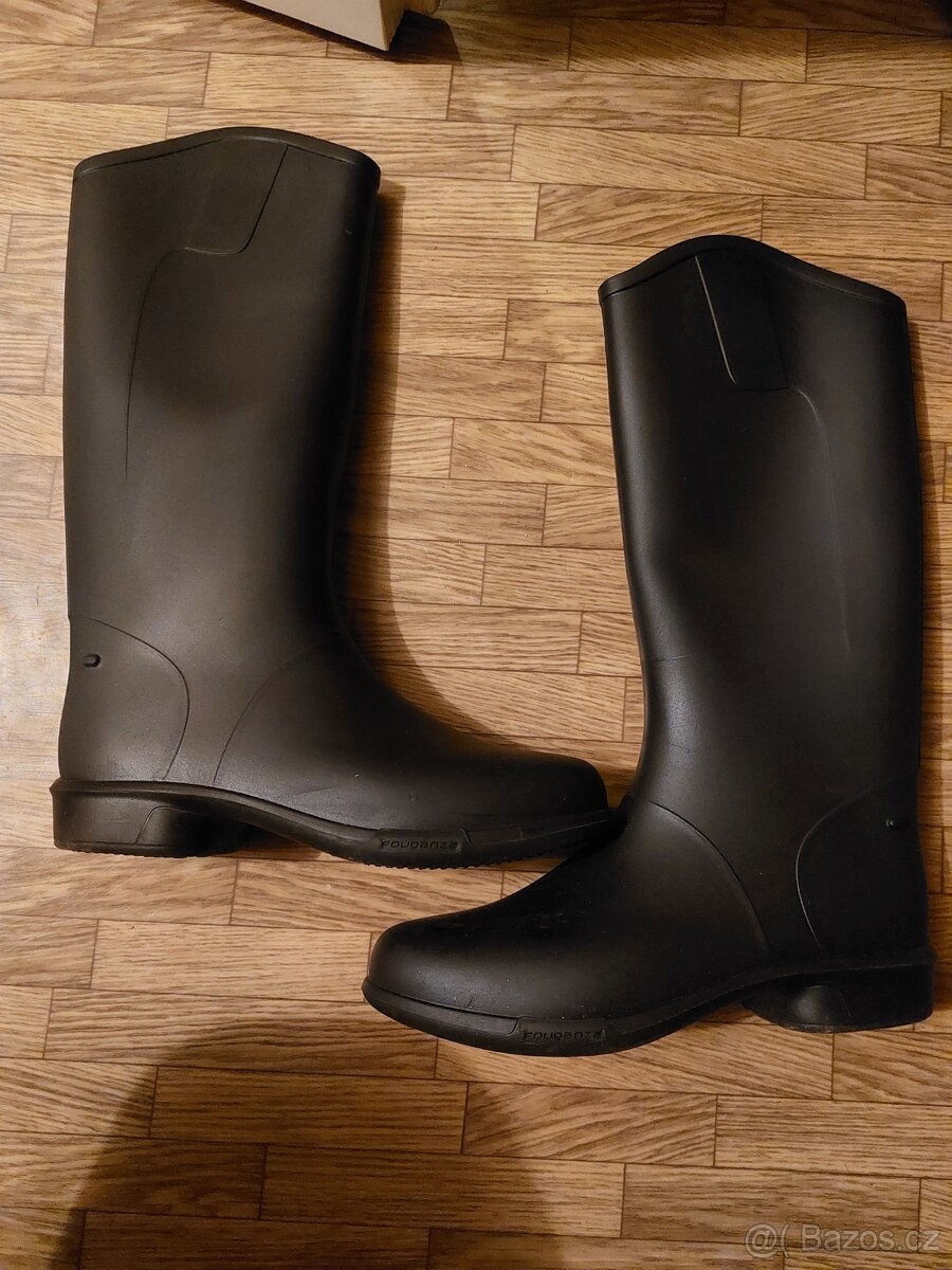 Boty, gumáky, kozačky ke koním 34 - 2