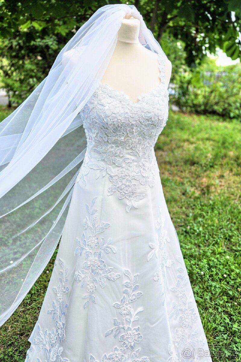 KRAJKOVÉ svatební šaty LERO - 2