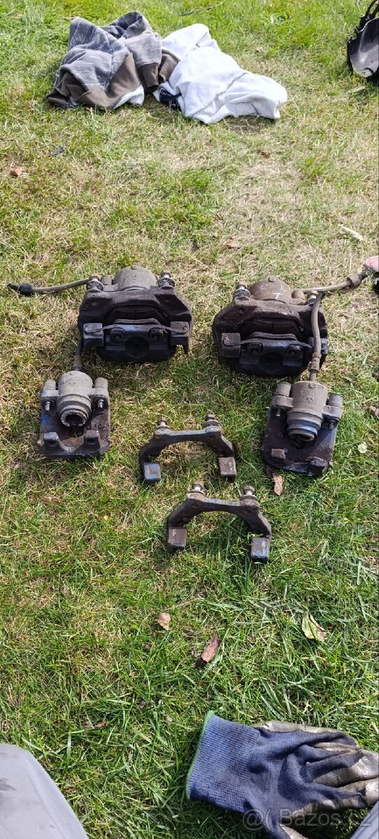 Brzdové třmeny BMW E39 2,5TDS - 2