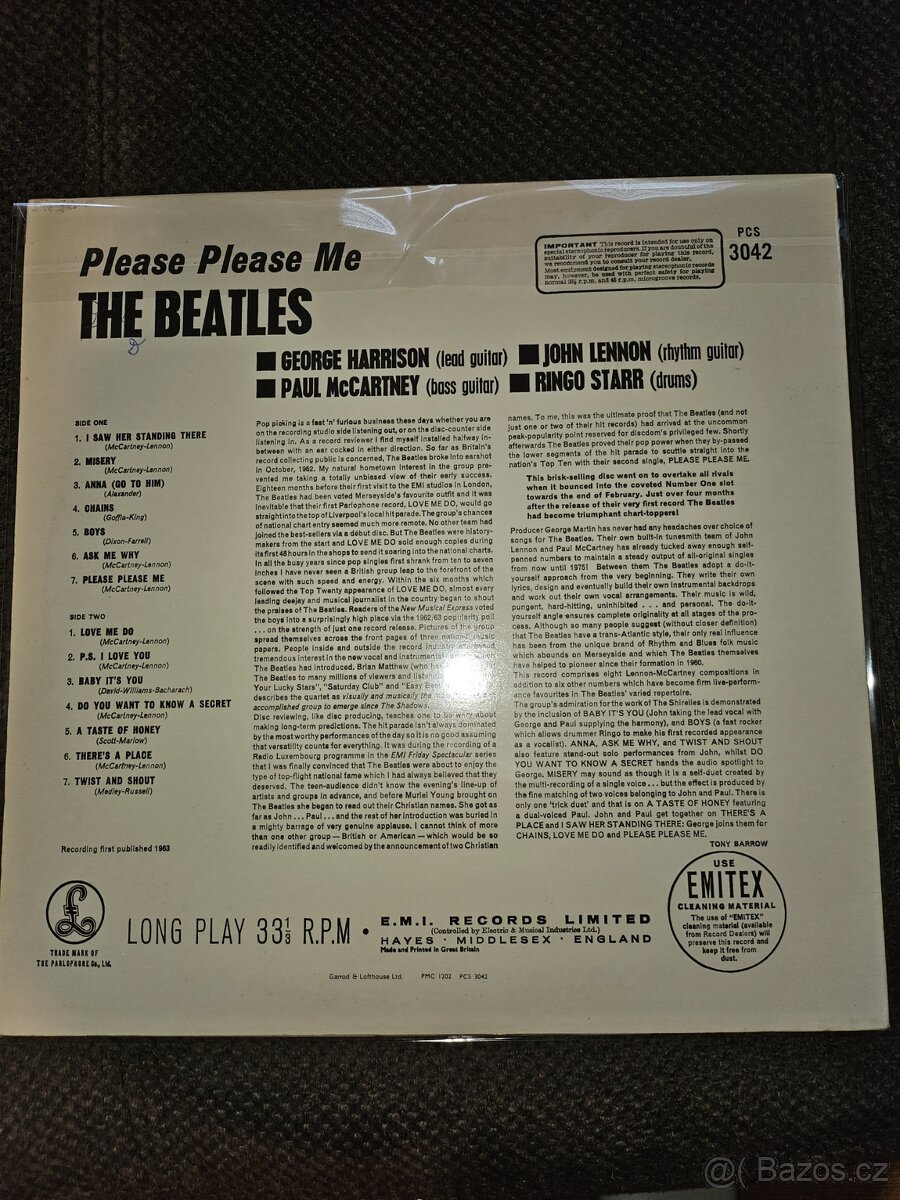 Beatles - Please Please Me - 2