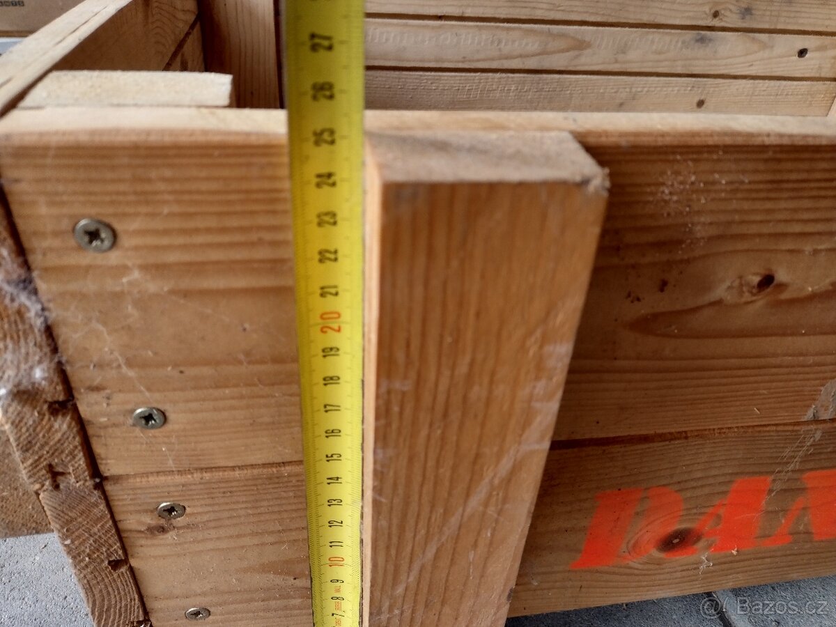 Dřevěná bedna - 2