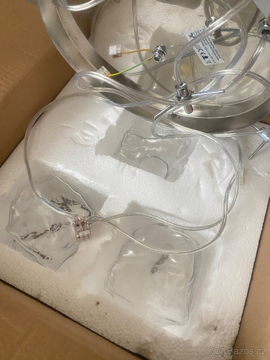 Stropní světlo - imitace ledu - 2