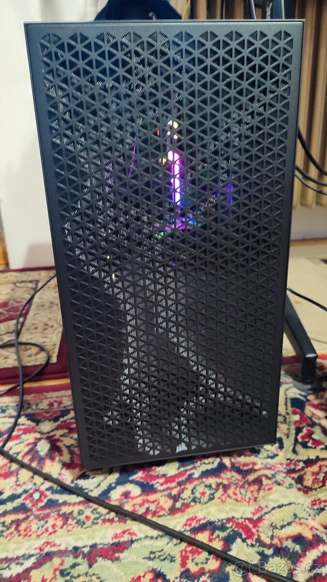 Herní PC, Ryzen 5800X, grafika 3080ti 32 GB ram. 1TB SSD - 2