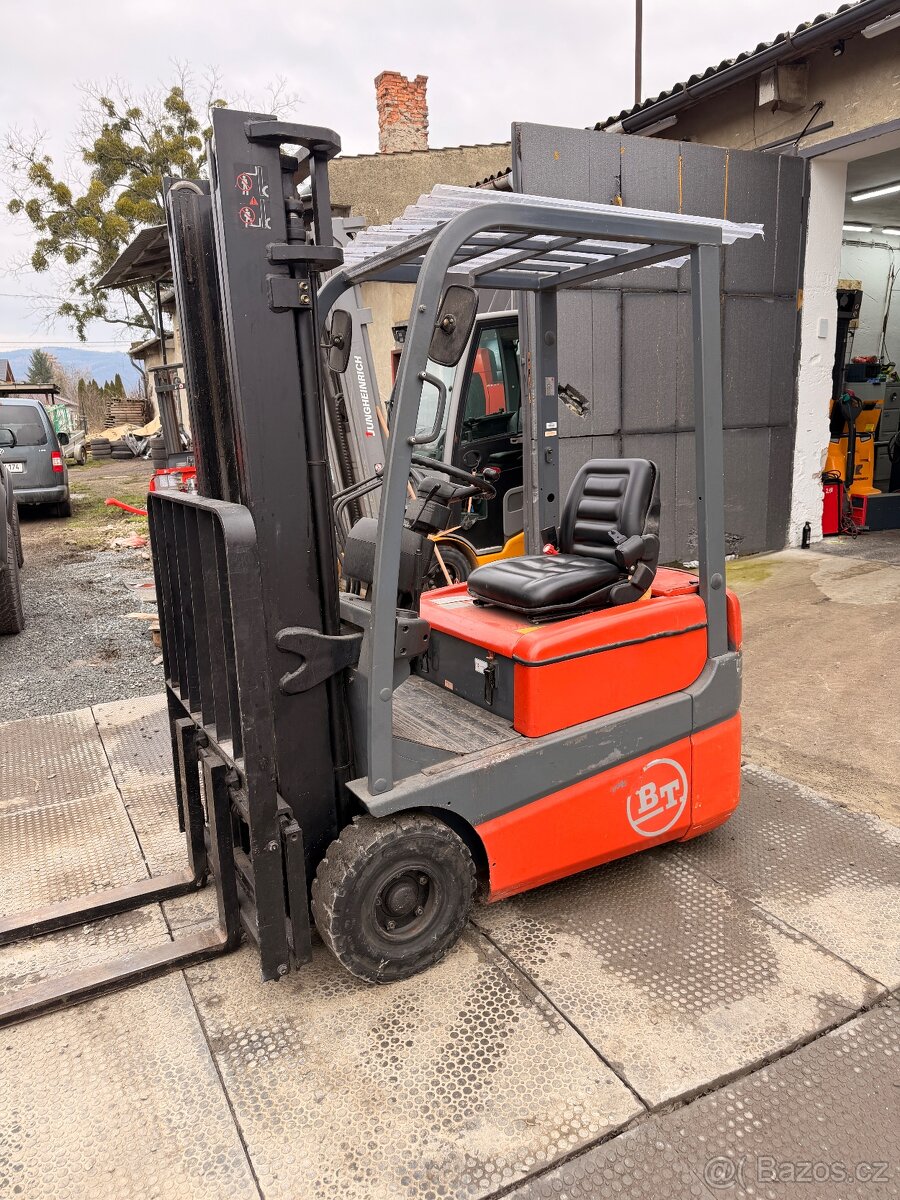 Vysokozdvižný elektrický vozík BT/Toyota za 85.000Kč - 2