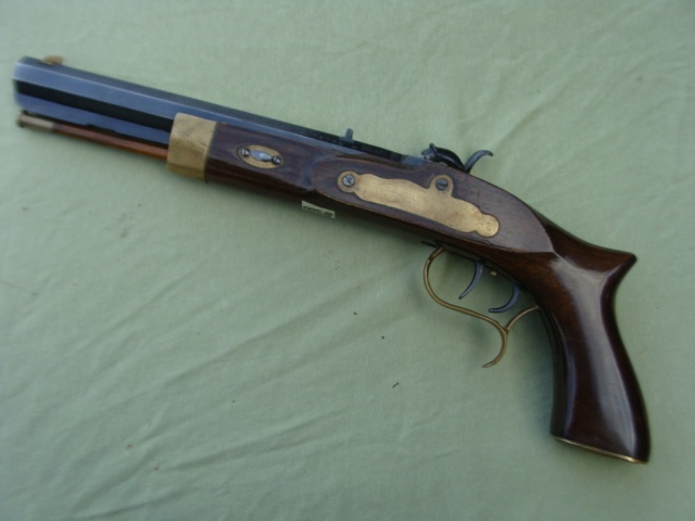 PERKUSNÍ HISTORICKÁ PISTOLE CAL.45 - 2