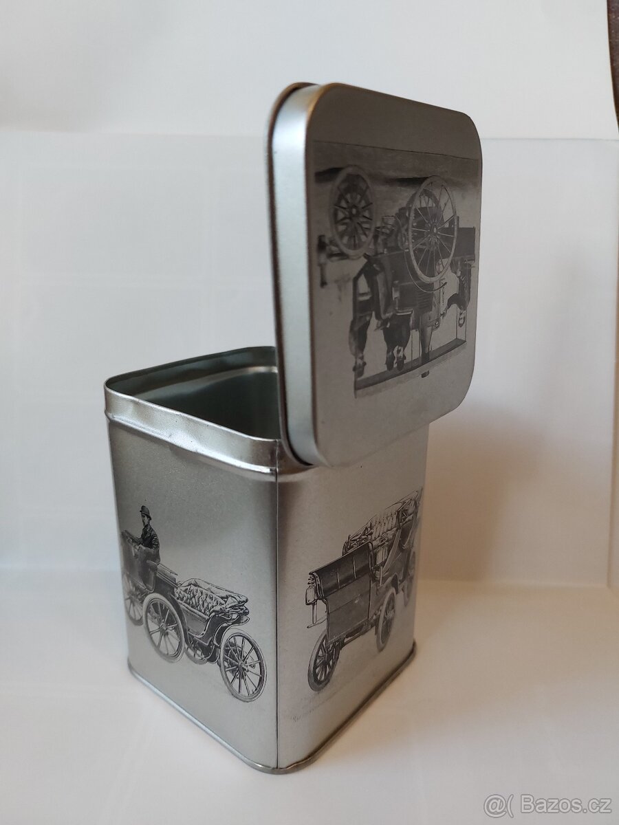 Plechovka s autíčky - 2