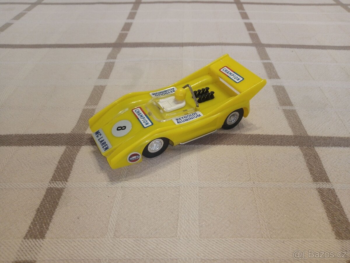 Autodráha ITES auto MC LAREN 1 - 2