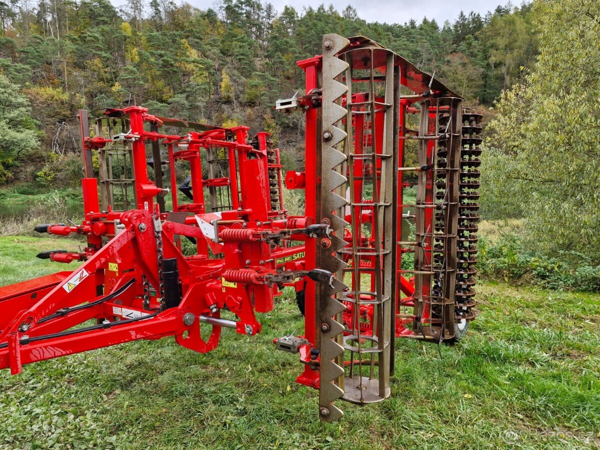 Prodám kompaktor Opall agri 4m, výborný stav - 2