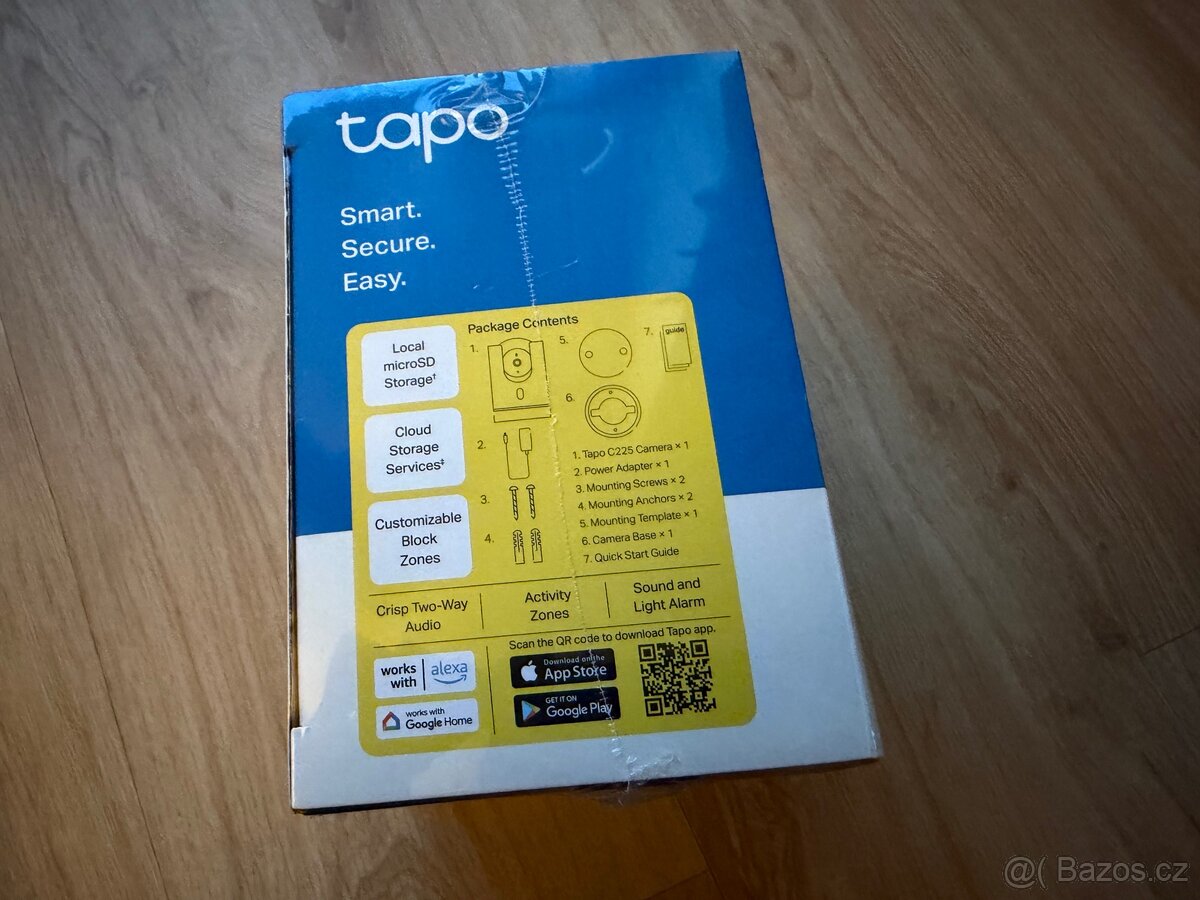 Bezpečnostní kamera TP-Link Tapo C225 - 2