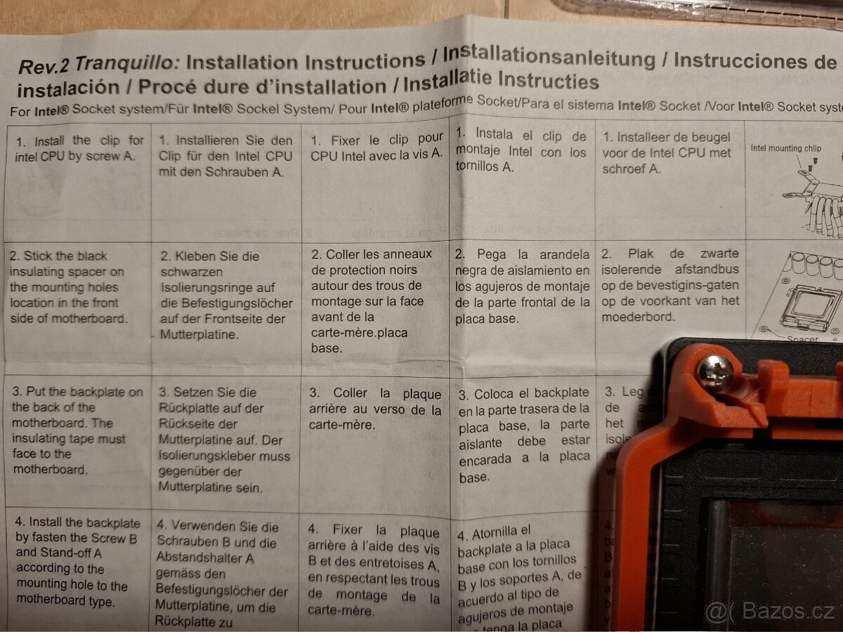 Tichý věžový CPU chladič Gelid Tranquillo Rev.2 - 2