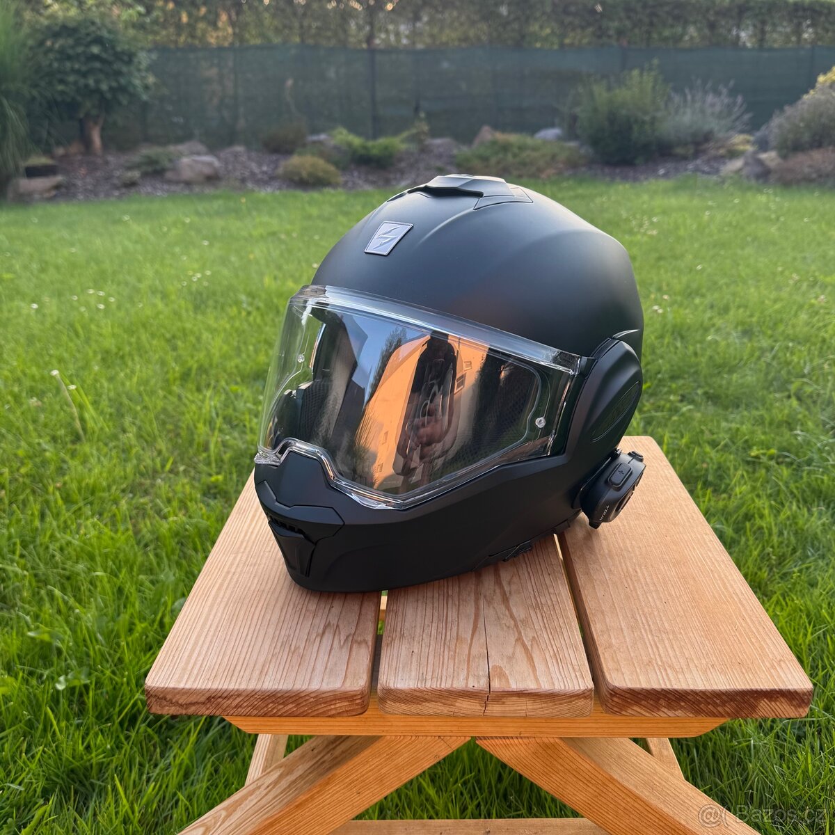 Překlápěcí přilba Scorpion Exo Tech, vel. S - 2