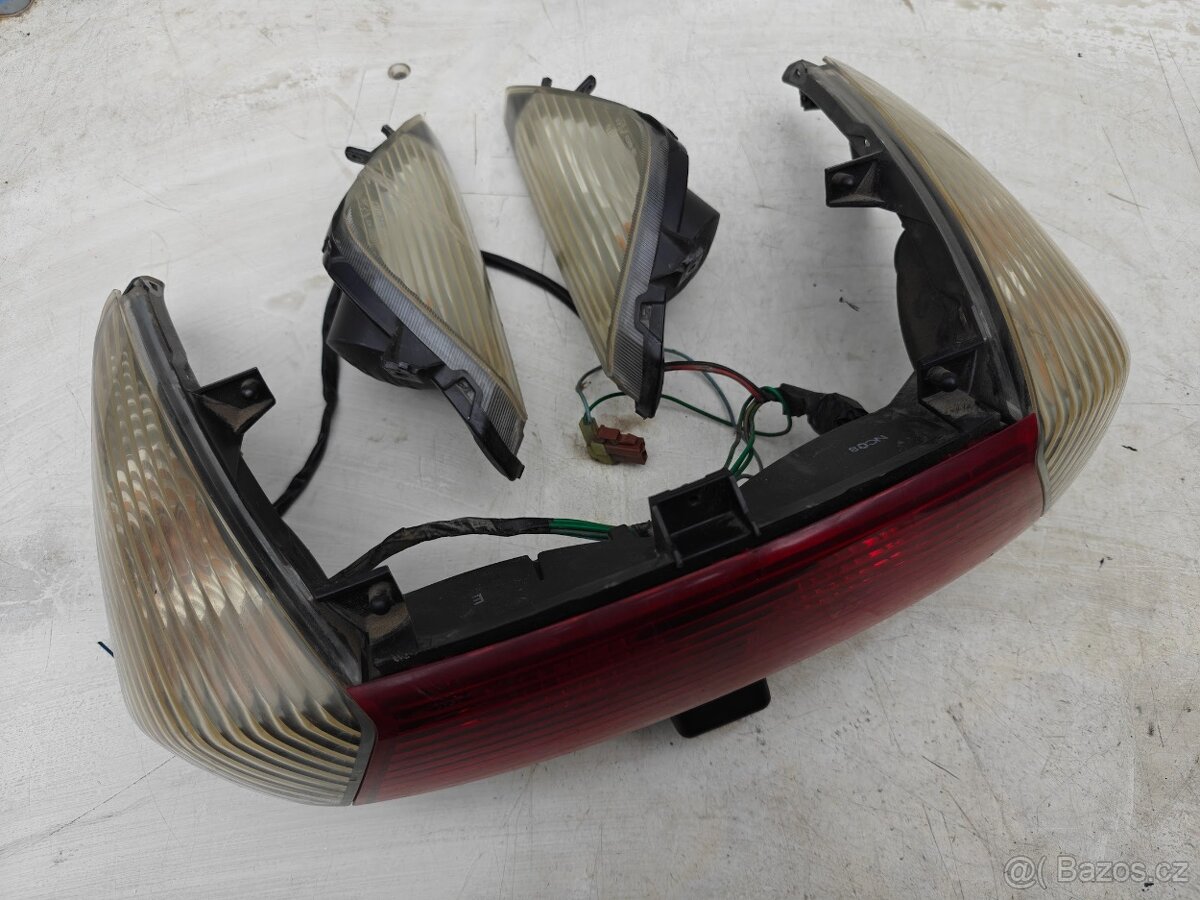 Náhradní díly - Honda FJS 600 / 400 Silver Wing - 2