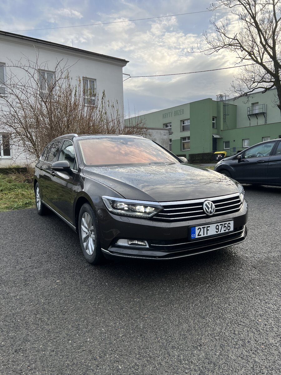 Passat B8 2.0 TDI 110kW VIRTUAL, EL.kufr, nízký nájezd - 2