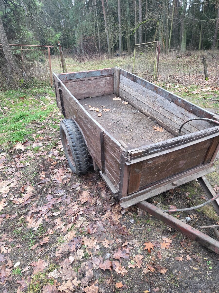 Prodám vlek za malotraktor - 2