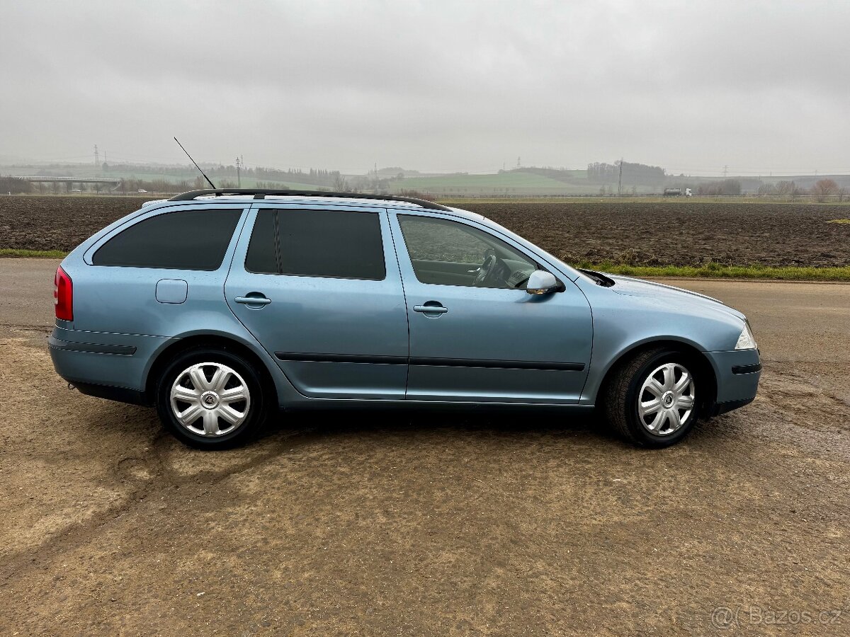 ŠKODA OCTAVIA II 2.0TDI 103KW KOMBI XENON - 2