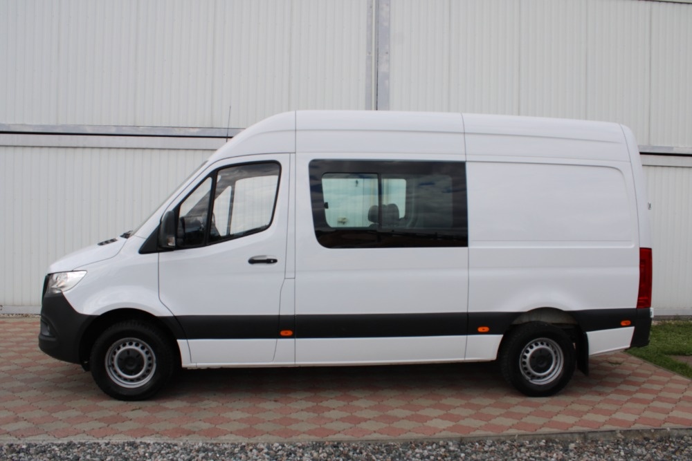 Mercedes-Benz Sprinter, 314 CDI 5 Míst + klima+webasto+ČR - 2