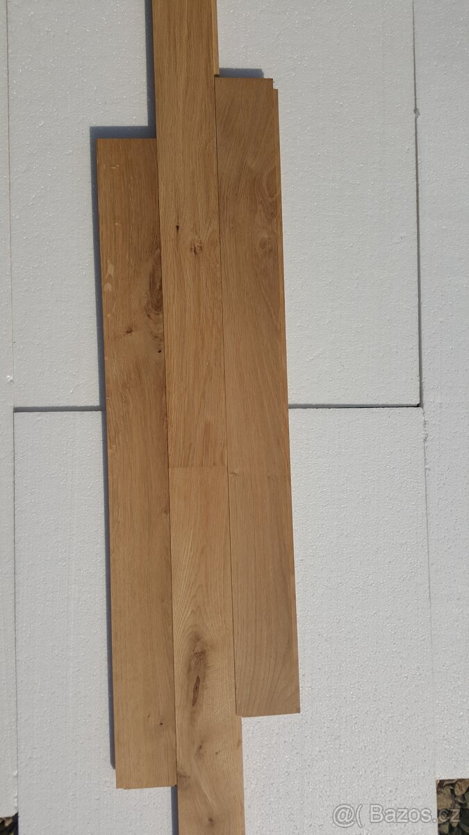 Parkety dub dřevo masiv 138 - 2