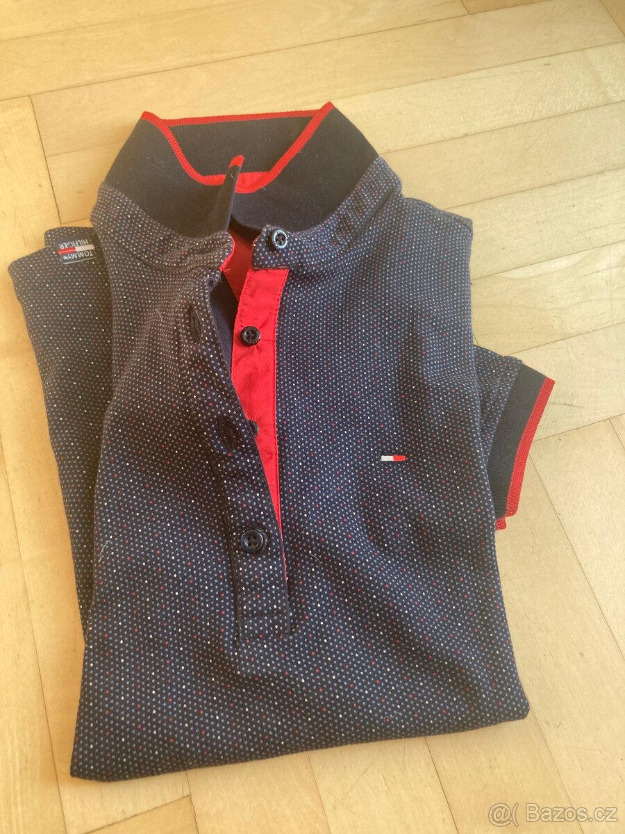 Tommy Hilfiger polo triko - 2