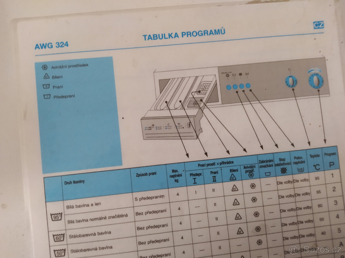 Pračka Whirlpool - 2