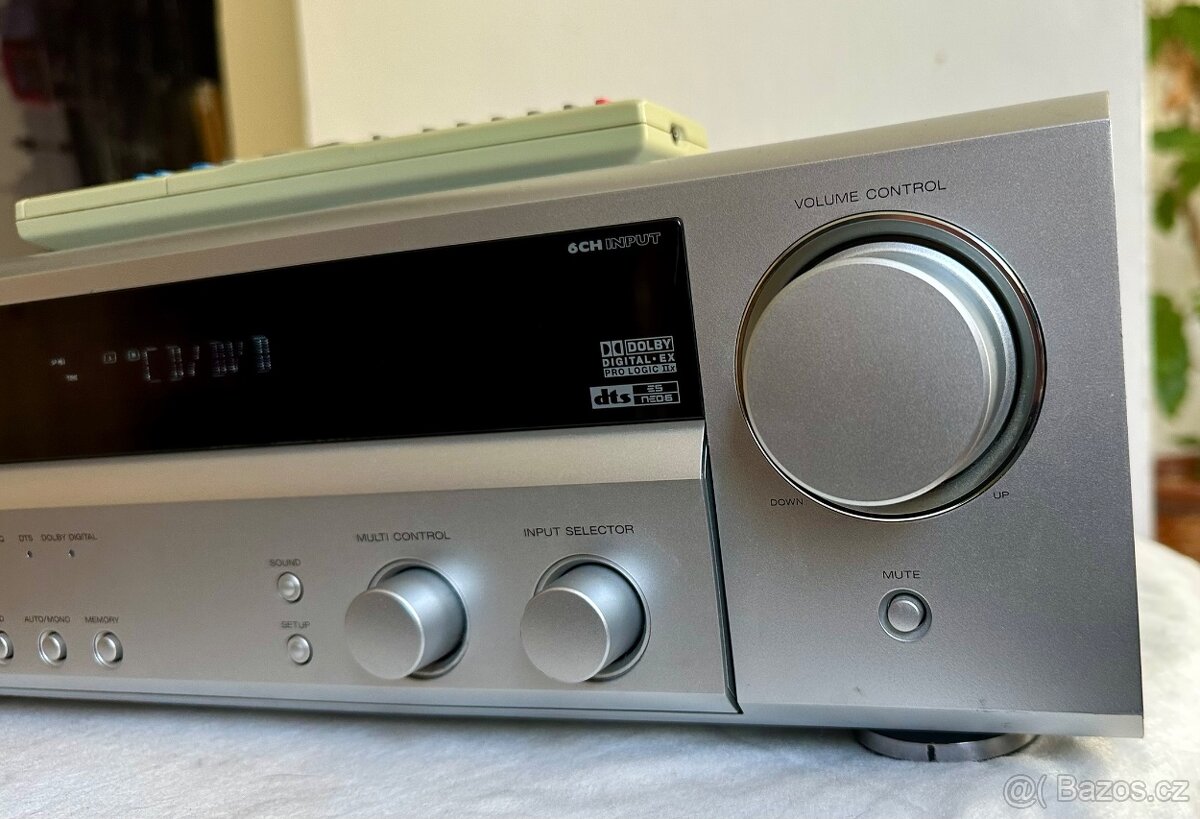 aV receiver Kenwood KRF-V6100D 6.1 x 100W, DO - 2