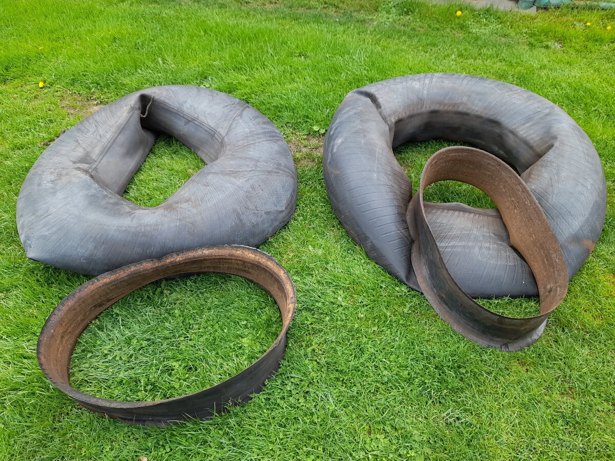 Ráfky disky zetor 14.00-24.00 UŘ 1 - 2