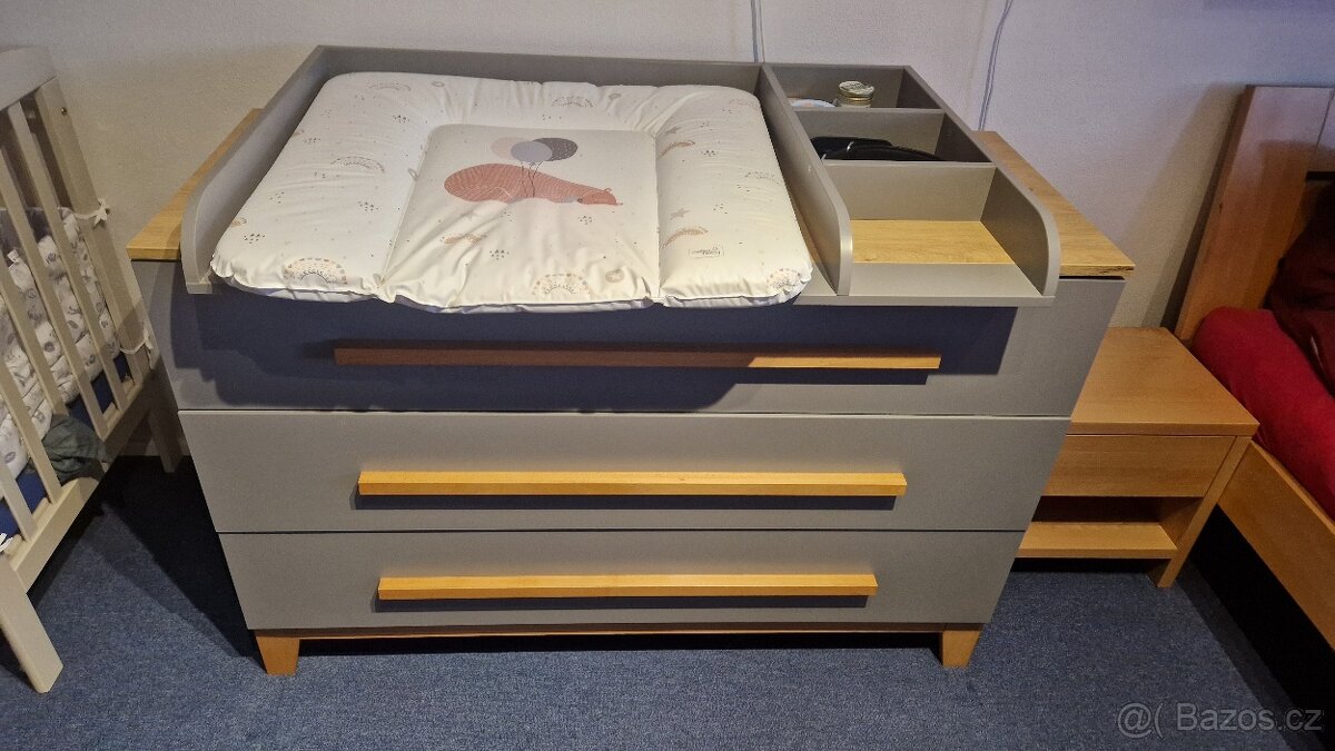 Přebalovací komoda - 2