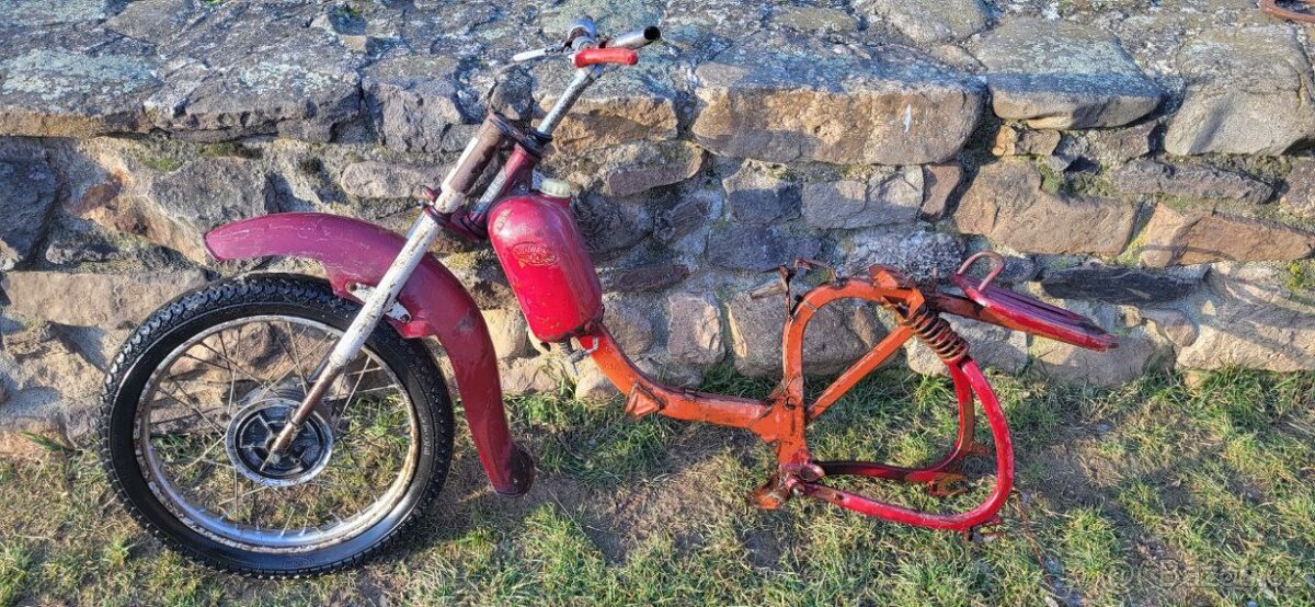 prodej JAWA-555 "Pařez" Pionýr - 2