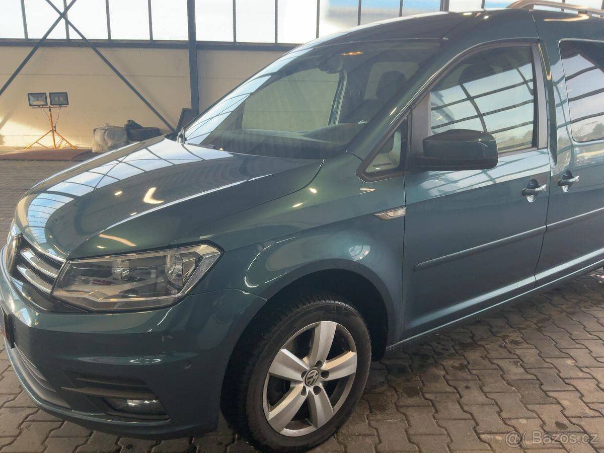 VW Caddy Maxi 2.0 TDI,1.Majitel,7.Míst,Comfortline - 2