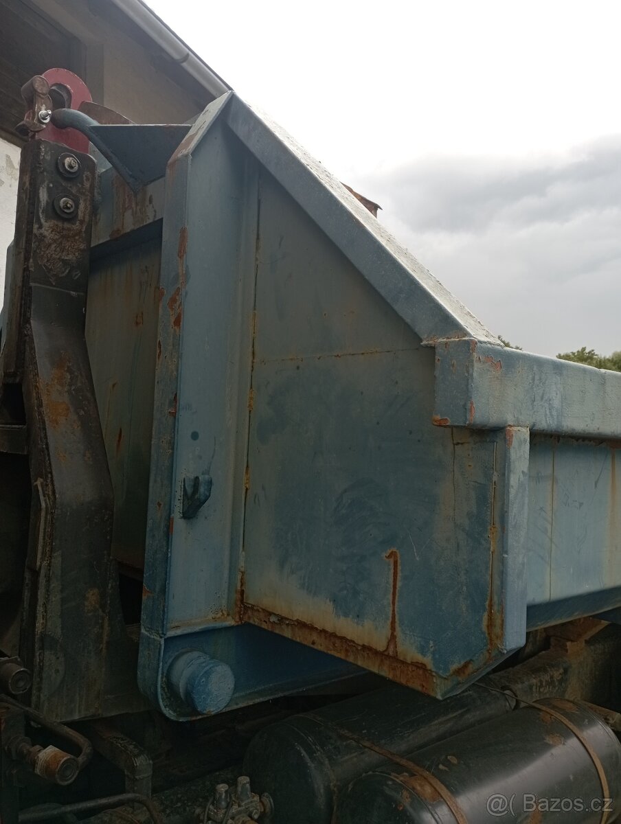 Kontejner Slušovice výška háku 135 - 2