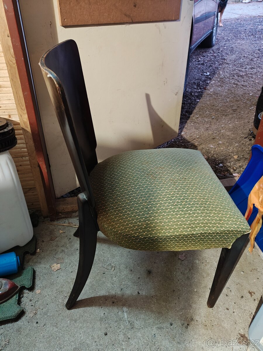 4 kusy židle, stáří cca 70 let - 2
