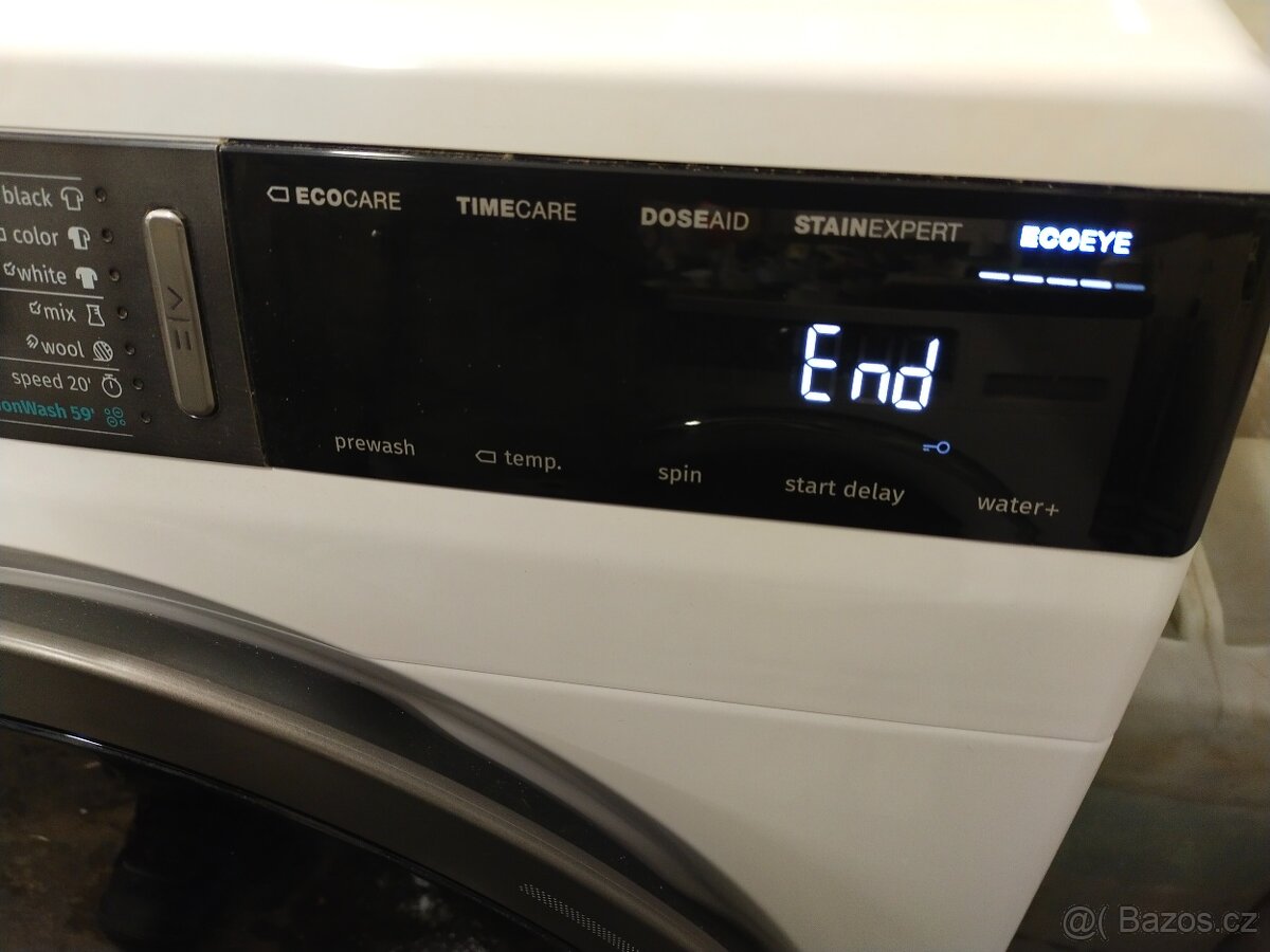 Prodám zánovní dig.pračku zn.GORENJE-10KG,1600 OT,--DOVEZU- - 2