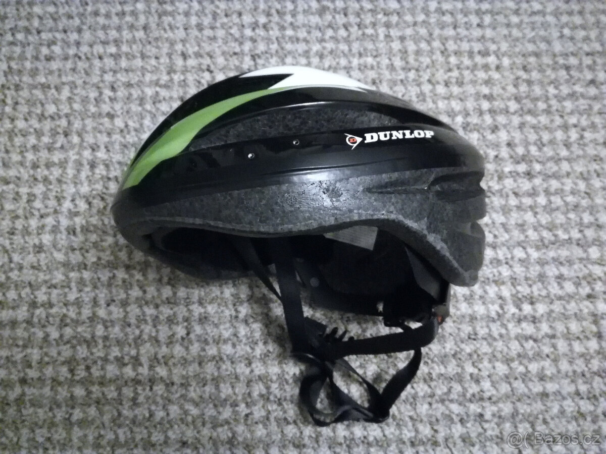 Dunlop cyklistická přilba - 2