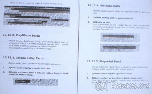 CZ manuál Cubase VST - 2