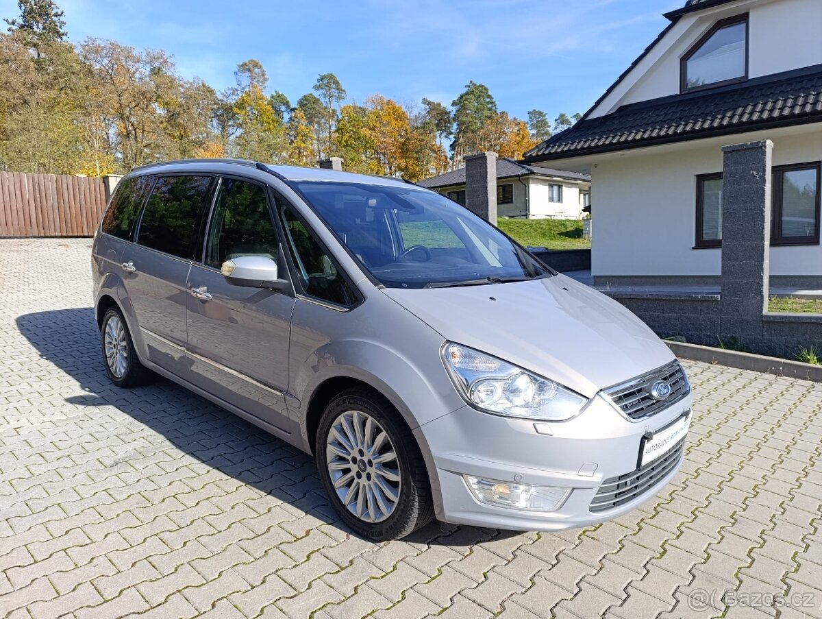 Ford GALAXY,2.0TDCi,2013,7míst,serv.k,TITANIUM,tažné,záruka - 2