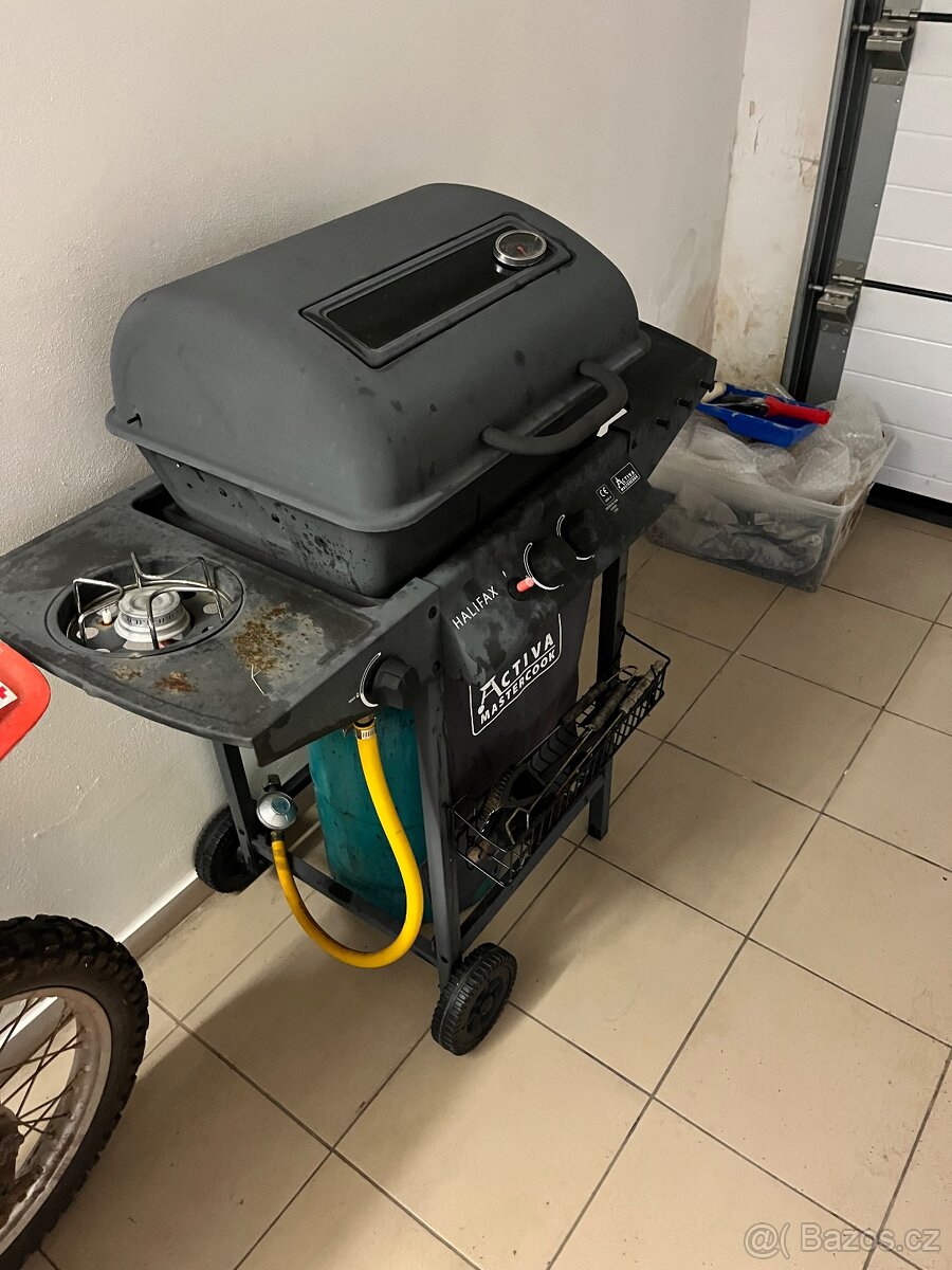 Zahradní gril - 2