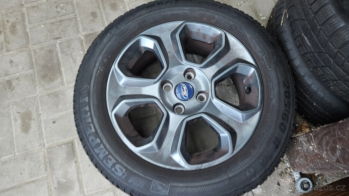Zimní Sada Alu 4x108 205/60 R16 Ford EcoSport - 2