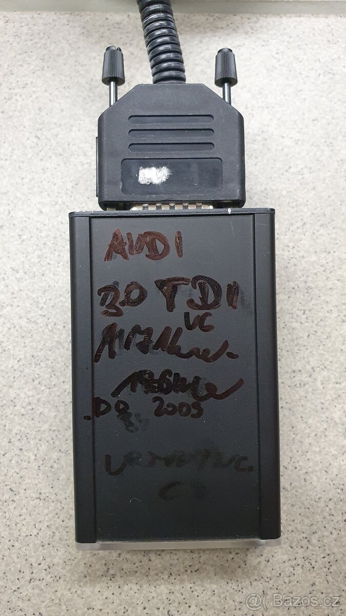 Powerbox chiptuning A6 3.0TDI - 2