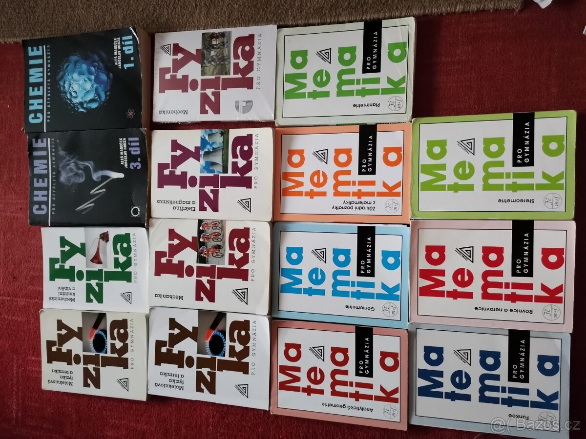 Učebnice gymnázium - 2