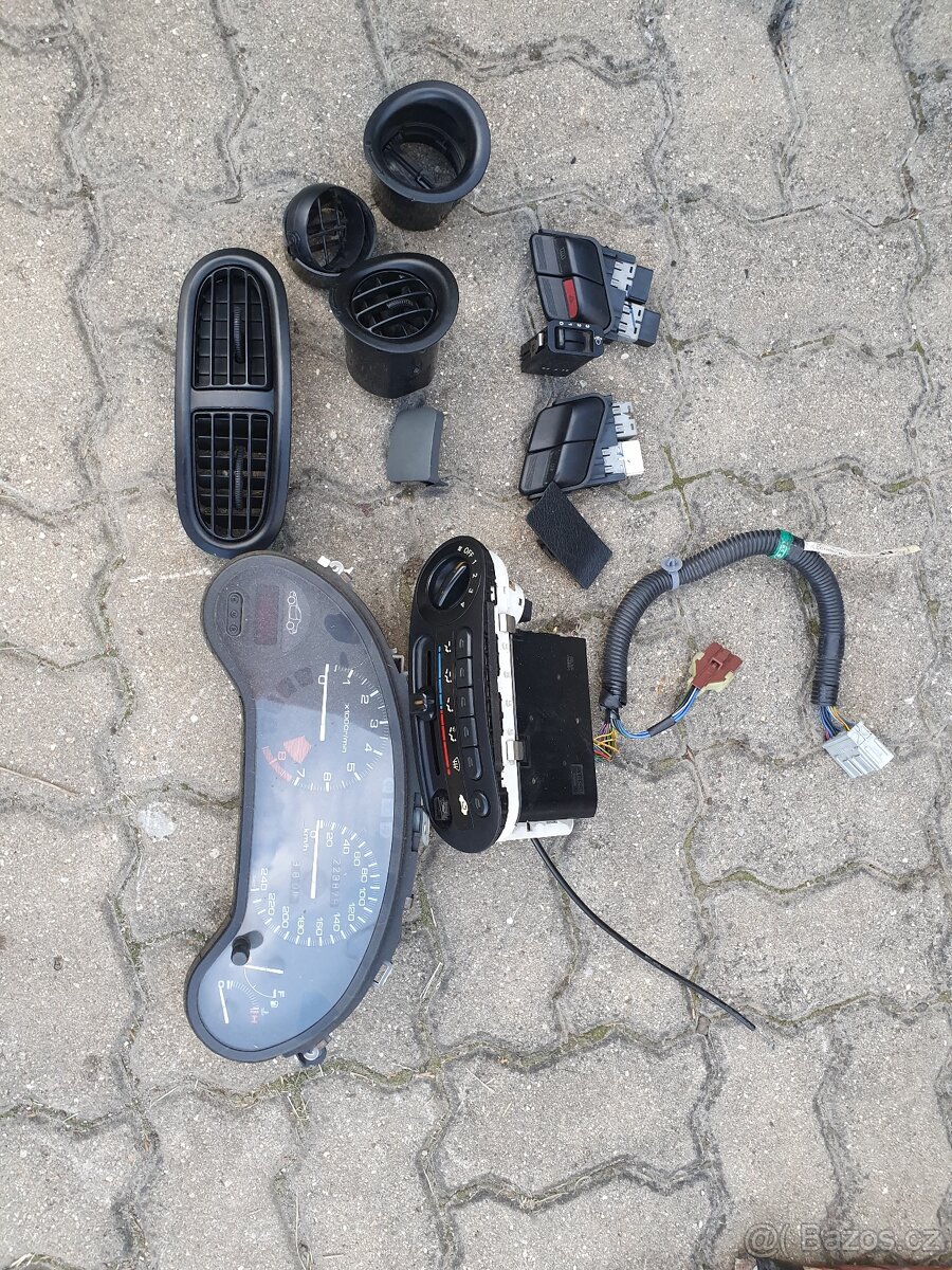 Náhradní díly Honda CRX Targa del Sol - 2