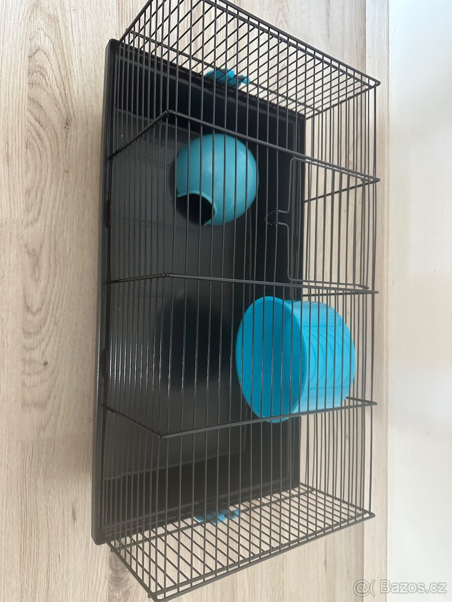 Klece pro hlodavce či křečky - 2
