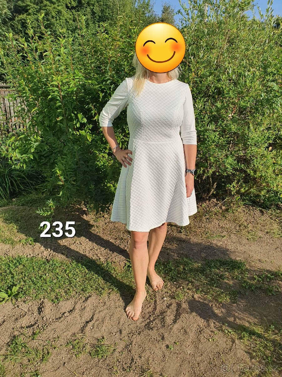 Dámské šaty Figl M235 nové, více barev - 2