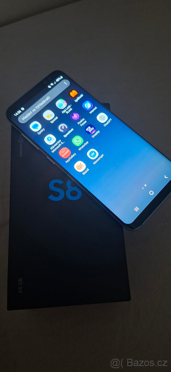 Samsung galaxy S8 top stav - 2
